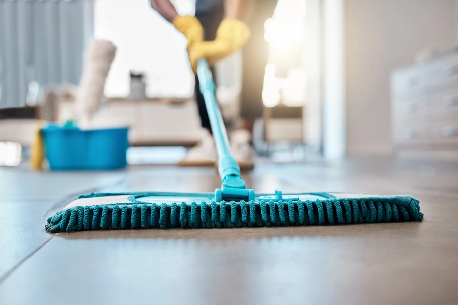 How Regular Floor Cleaning Extends Surface Life in Carson, CA
