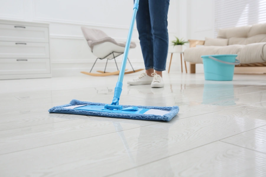 How Regular Floor Cleaning Extends Surface Life in Carson, CA